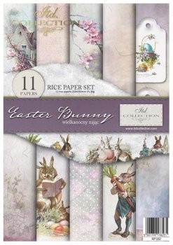 Zestaw kreatywny (HS code 48021000) RP050 Easter Bunny