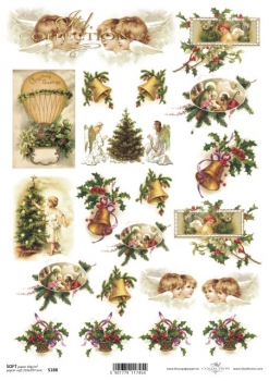 Papier decoupage Soft (HS code 48062000)  S0188