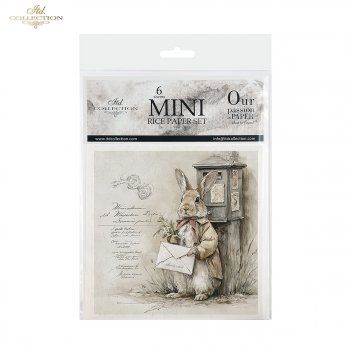 Zestaw papierów ryżowych (HS code 48021000) RSM240