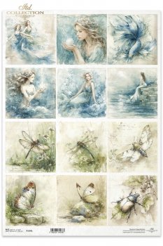 Papier ryżowy (HS code 48021000) R1593L