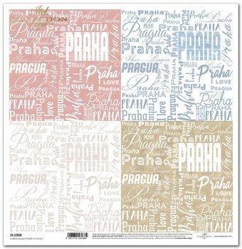 Papier do scrapbooking (HS code 48025890) SL1000