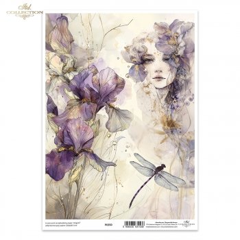 papier półprzezroczysty do scrapbooking (HS code 48063000) P0350