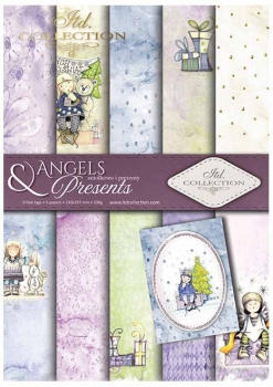 Zestaw do scrapbooking (HS code 48025890) SCRAP-022 ''Angels & Presents''