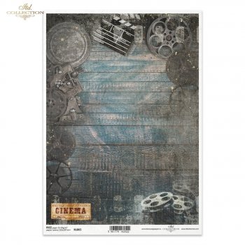 Papier ryżowy (HS code 48021000) R1865