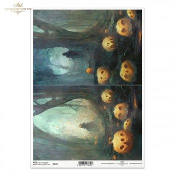 Papier ryżowy (HS code 48021000) R2127