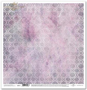 Papier do scrapbooking (HS code 48025890) SL0691