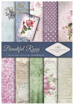 Zestaw do scrapbooking (HS code 48025890) SCRAP-008 ''Beautiful roses''