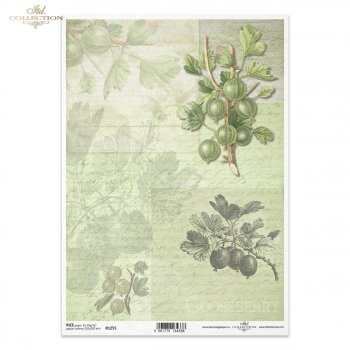 Papier ryżowy (HS code 48021000) R1255