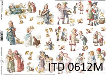 Papier decoupage (HS code 48025700) D0612M