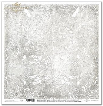 Papier do scrapbooking (HS code 48025890) SL0865