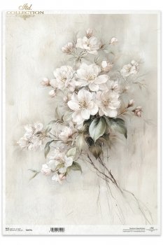 Papier ryżowy (HS code 48021000) R1674L