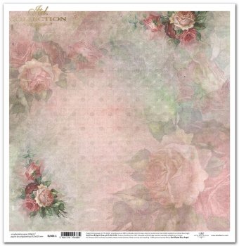 Papier do scrapbooking (HS code 48025890) SL0565