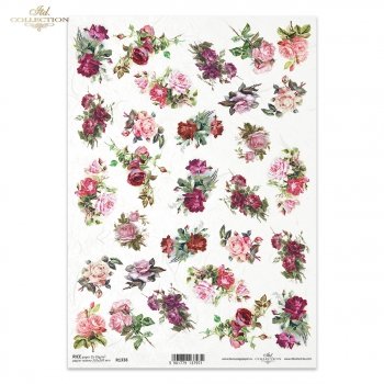 Papier ryżowy (HS code 48021000) R1338