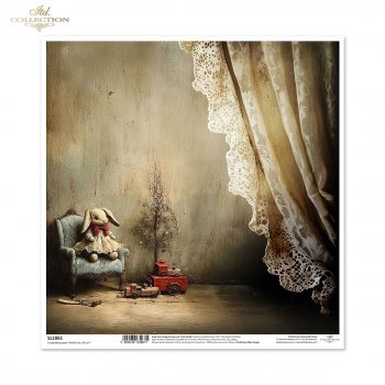 Papier do scrapbooking (HS code 48025890) SL1861