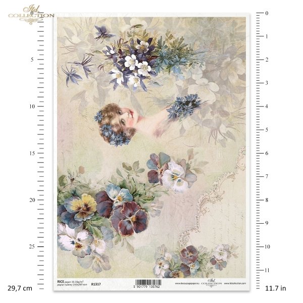 retro, vintage, pansy, pansies, cornflower, cornflowers, background, flower, ornament, Frau, Mädchen, Dame, retro, vintage, Stiefmütterchen, Kornblumen, Hintergrund, Blume, Ornament, mujer, chica, dama