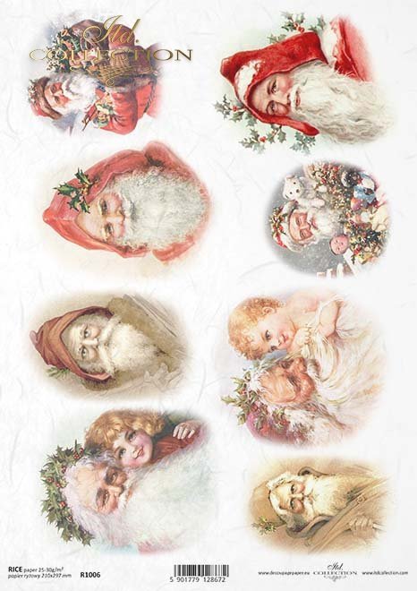 Christmas, winter, Santa Claus, presents, Christmas tree, children