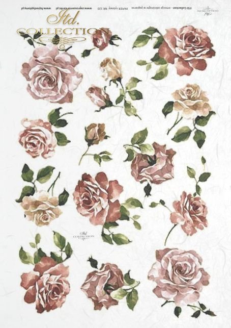 decoupage-rice-paper-flowers-buds-leaves-rose-roses-garden-R0120