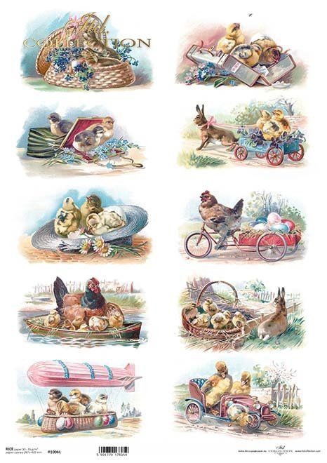 vintage, kury, zające, kurczaki, podróże*vintage, hens, hares, chickens, travel*Vintage, Hühner, Hasen, Hühner, Reisen*vintage, gallinas, liebres, pollos, viajes