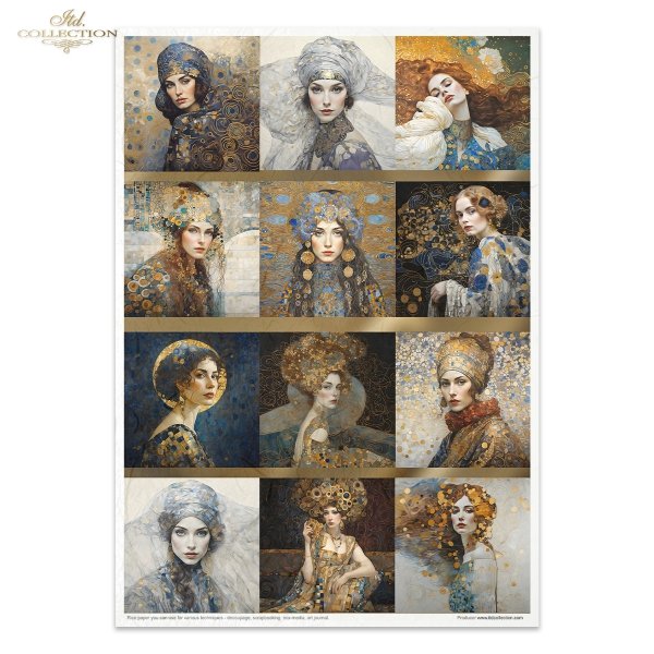 Seria Inspired by Klimt - Inspiracje Klimtem 
