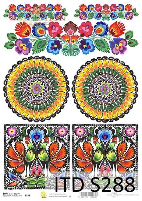 papír pro decoupage Soft S0288