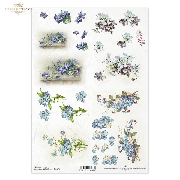 wiosna, wiosenne kwiaty, ogród, fiołek, fiołki, niezapominajka, niezapominajki, kwiaty 3D, 3D efekt, spring flowers, garden, violet, violets, forget-me-nots, forget-me-nots, flowers 3D, 3D effect, Frühling, Frühlingsblumen, Garten, Veilchen