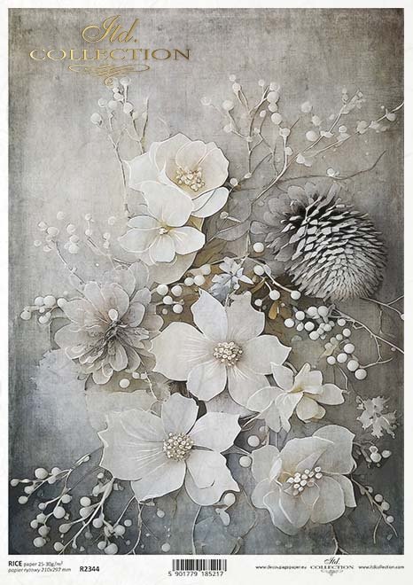 Winter Bouquet - zimowy bukiet, kwiaty, kolaże, bukiety, wieńce*winter bouquet, flowers, collages, bouquets, wreaths*Winter Bouquet, Blumen, Collagen, Sträuße, Kränze*ramo de invierno, flores, collages, ramos, coronas