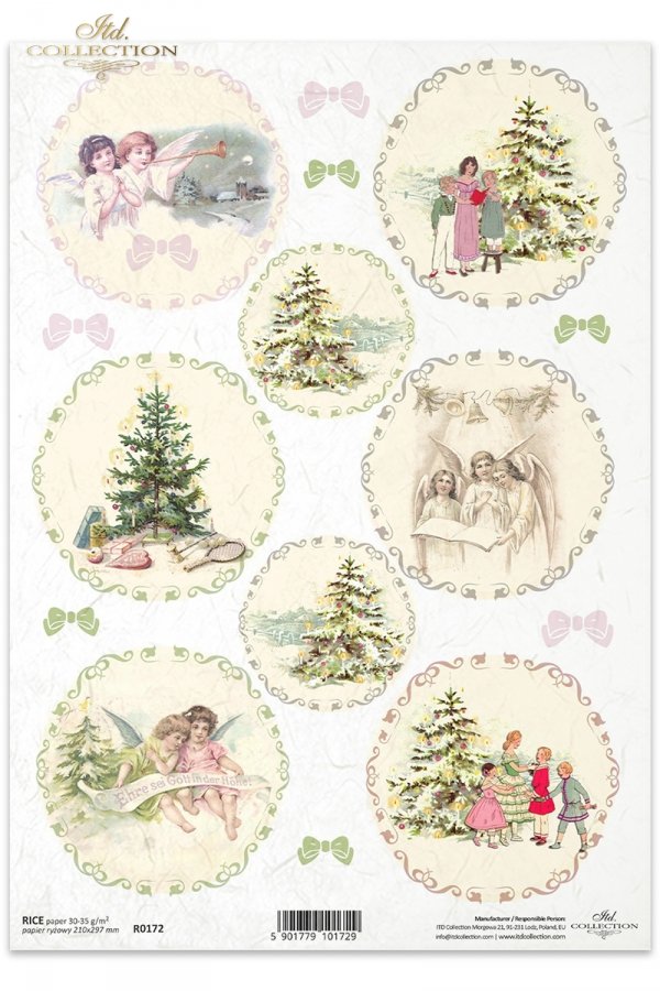 Boże Narodzenie, zima, prezenty, choinka, dzieci, anioł, anioły, aniołek, aniołki, retro, vintage, R172, Christmas, winter, gifts, Christmas tree, children, angel, angels, retro, vintage, niños, ángeles, árboles de Navidad
