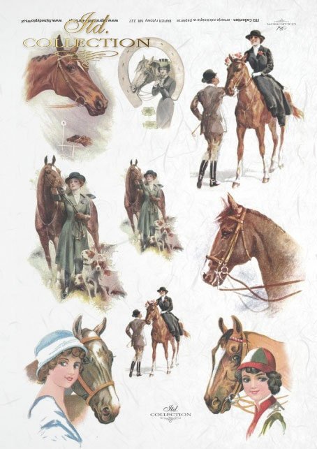 woman, ladies riding dress, horses, horses' heads 