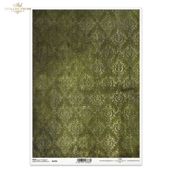 wiktoriańska tapeta, ornamenty, ornament roślinny, dekor, odcienie zieleni, zieleń, Victorian wallpaper, ornaments, floral ornament, decor, gilt paper, shades of green, Viktorianische Tapeten, Ornamente, Blumenornamente, Dekor, Grüntöne