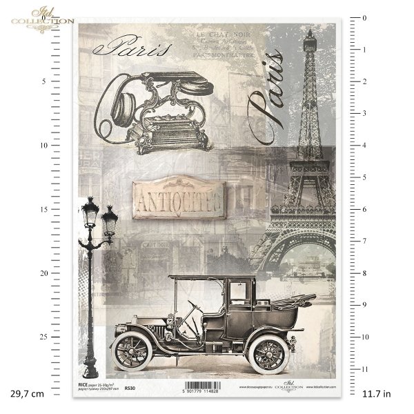 retro, tło, vintage, wszystko w stylu retro, list, Paryż, Paris, paryska uliczka, wieża Eifla, kwiaty, latarnia, szyld, samochód retro, telefon, R530, retro, background, vintage, all retro, letter, Paris, Parisian street, Eifel tower, flowers, lantern, si