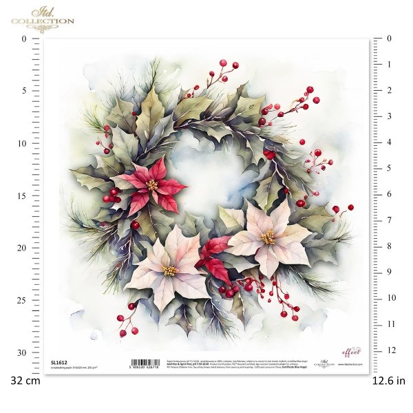 zimowe wianki*winter garlands*Wintergirlanden*guirnaldas de invierno