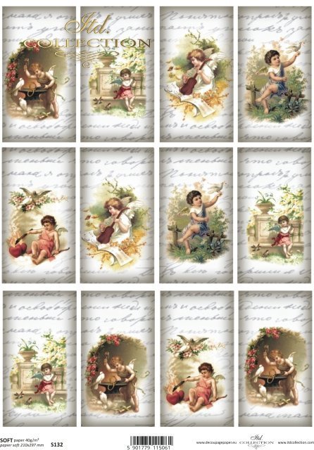 papír pro decoupage Soft S0132