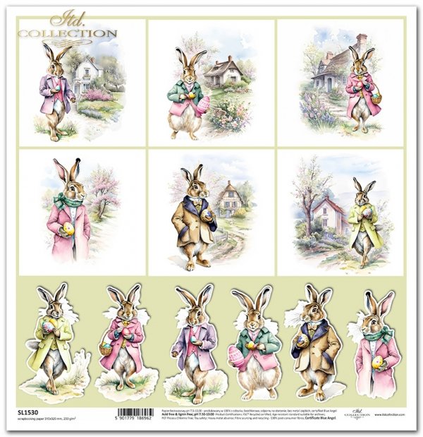 zające wielkanocne*easter bunnies*Osterhasen*conejos de pascua