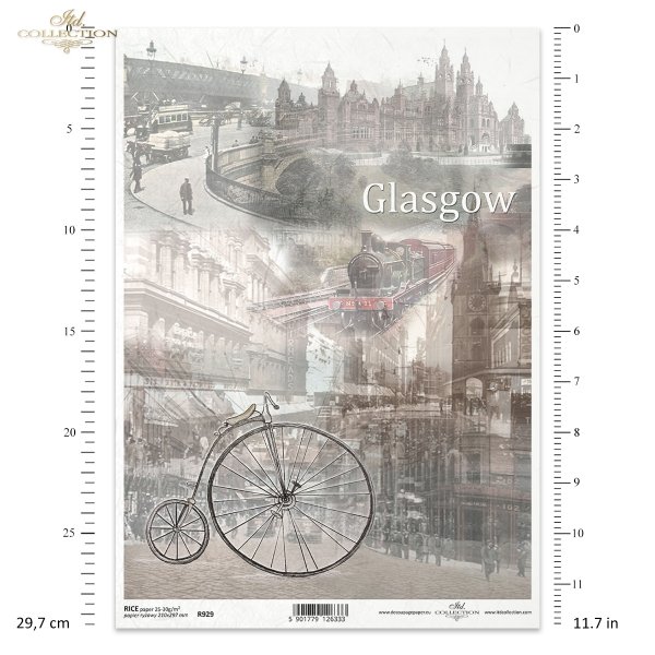 Glasgow, Escocia, Szkocja, Scotland, Schottland, bicykl, rower, architektura miast, zabytek, zabytki, retro, autorka grafiki Magda Stanczew, R929, bicycle, city architecture, monument, monuments, Fahrrad, Stadtarchitektur, Denkmal, Denkmäler, bicicleta, a