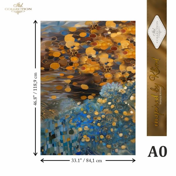 рисовая бумага для декупажа R0500L