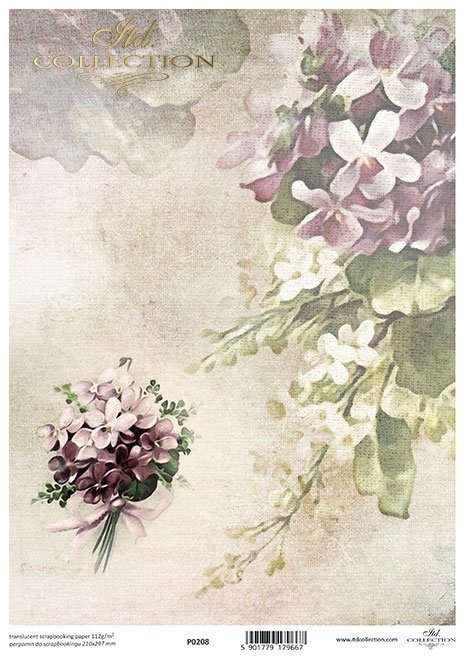 Flower Post - Violet, kwiatowa poczta, fiołek, kwiaty, fiołki, bukieciki, pastelowe tła*violet, flowers, violets, bouquets, pastel backgrounds*Veilchen, Sträuße, pastellfarbene Hintergründe*violeta, flores, violetas, ramos, fondos pastel