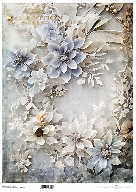 Winter Bouquet - zimowy bukiet, kwiaty, kolaże, bukiety, wieńce*winter bouquet, flowers, collages, bouquets, wreaths*Winter Bouquet, Blumen, Collagen, Sträuße, Kränze*ramo de invierno, flores, collages, ramos, coronas