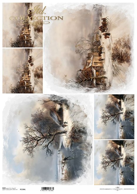 рисовая бумага для декупажа R0510L