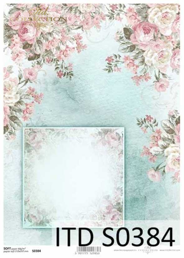 Produkty do decoupage * Papier decoupage Soft