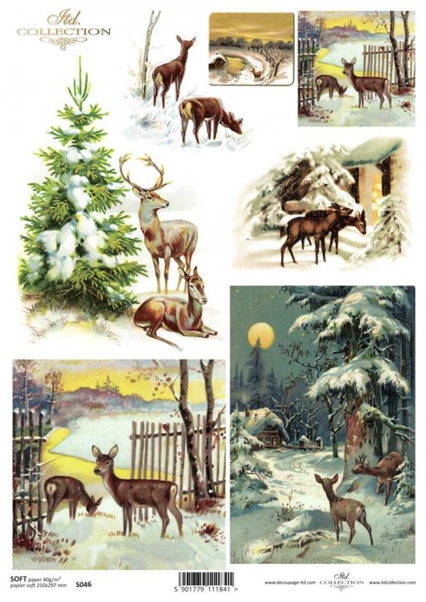 papír pro decoupage Soft S0046