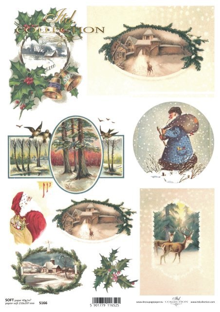 papír pro decoupage Soft S0166