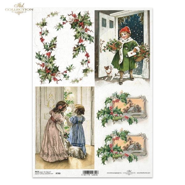  Boże Narodzenie, świąteczne dekoracje, retro, prezenty, dziecko, dzieci, pies, choinka, ostrokrzew, zimowy obrazek, R768, Christmas, Christmas decorations, retro, presents, child, children, dog, Christmas tree, holly, winter picture, Weihnachten, festlic