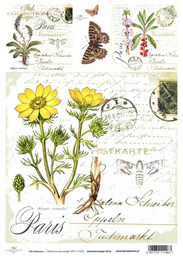 papír pro decoupage Soft S0010
