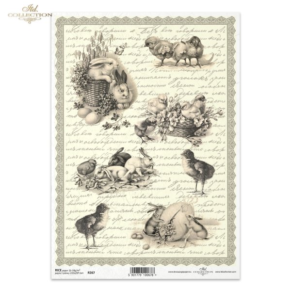 Easter, spring, retro, eggs, chickens, hares