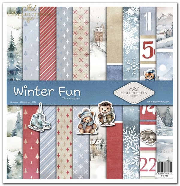 Zestaw kreatywny Winter Fun