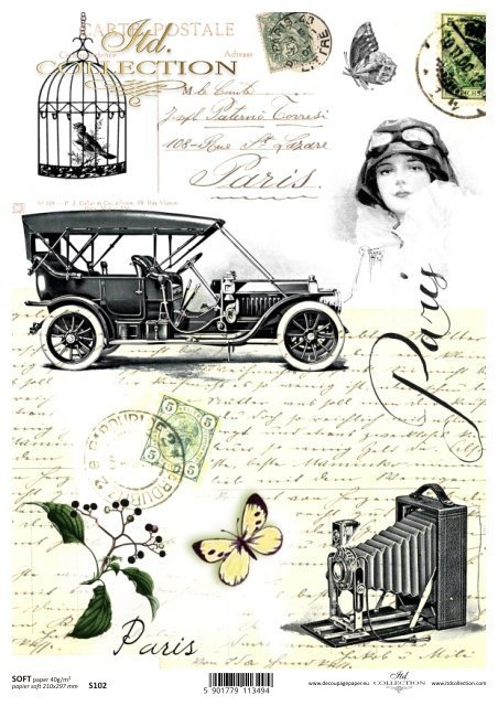 papír pro decoupage Soft S0102