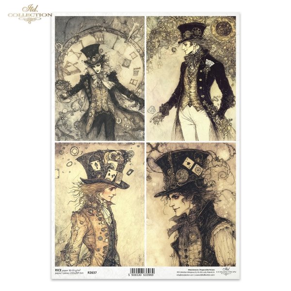 Kapelusznik*Hatter*Hutmacher*Sombrerero