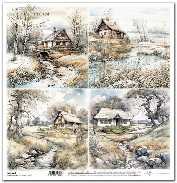 pejzaż wczesnowiosenny, widoczki, krajobraz, zima*early spring landscape, views, landscape, winter*Vorfrühlingslandschaft, Ansichten, Landschaft, Winter*paisaje de principios de primavera, vistas, paisaje, invierno