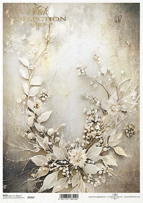 Winter Bouquet - zimowy bukiet, kwiaty, kolaże, bukiety, wieńce*winter bouquet, flowers, collages, bouquets, wreaths*Winter Bouquet, Blumen, Collagen, Sträuße, Kränze*ramo de invierno, flores, collages, ramos, coronas