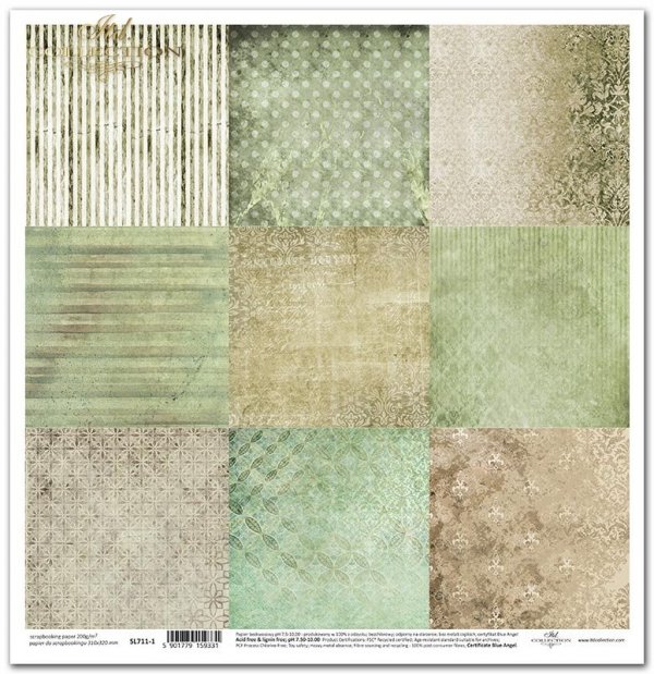 Cztery żywioły - Ziemia - tła, tapety, wzorki, paski, kropki. Odcienie: zielenie, brązy, beże*Four elements - Earth - backgrounds, wallpapers, patterns, stripes, dots. Shades: greens, browns, beiges